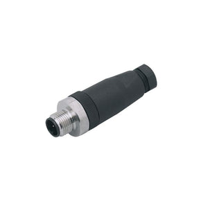ifm E30019, Circular Connector, 1 Contacts, Cable Mount, M12 Connector, Plug, Male, IP67, E300 Series