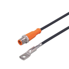 ifm TS2229, PT100 RTD Sensor, M12, ±0.15 % +90°C Max
