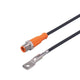 ifm TS2229, PT100 RTD Sensor, M12, ±0.15 % +90°C Max