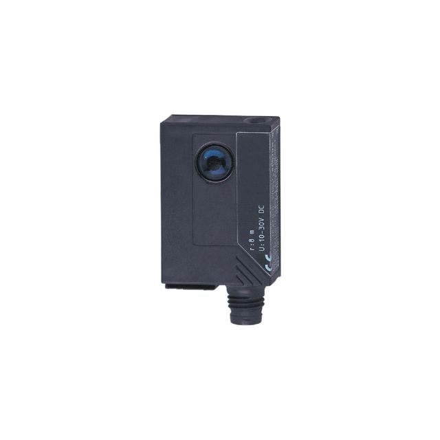 ifm OJ5017, Through Beam Photoelectric Sensor, Square Sensor, 15 m Detection Range