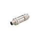 ifm E12289, Circular Connector, 1 Contacts, Cable Mount, M12 Connector, Plug, Male, IP67, E122 Series