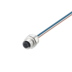 ifm E12408, Circular Connector, 1 Contacts, Thread Mount, M12 Connector, Socket, Female, IP68, E124 Series - generaltechuae