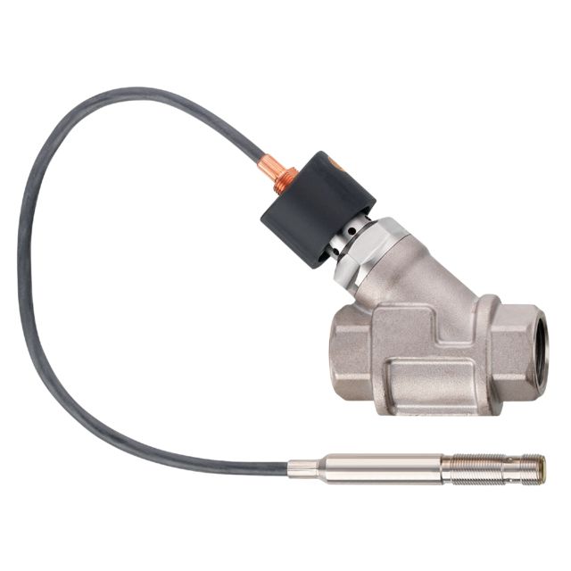 ifm SBT634, SBT Series Flow Transmitter Flow Sensor for Liquid, 0.3 l/min Min, 50 L/min Max