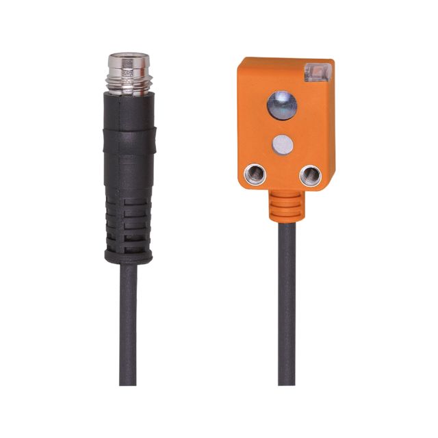 ifm O7P200, Retroreflective Photoelectric Sensor, Square Sensor, 0.03 → 1 m Detection Range