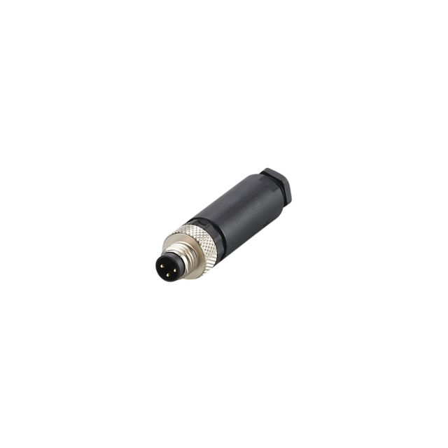ifm E10919, Circular Connector, 1 Contacts, Cable Mount, M8 Connector, Plug, Male, IP67, E109 Series