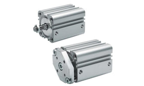 AVENTICS 0822391600 Pneumatic Compact Cylinder - , 20mm Bore, 5mm Stroke, KPZ Series, Double Acting