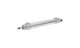 AVENTICS R481609435 Roundline Cylinder - , 40mm Bore, 160mm Stroke, RPC Series, Double Acting
