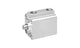 AVENTICS 0822010531 Pneumatic Piston Rod Cylinder - , 25mm Bore, 10mm Stroke, KHZ Series, Double Acting