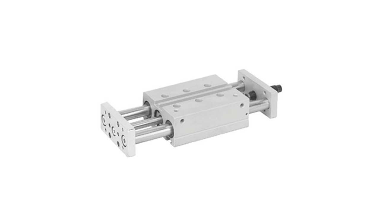 AVENTICS 0822062506 Pneumatic Guided Cylinder - , 20mm Bore, 100mm Stroke, GPC Series, Double Acting