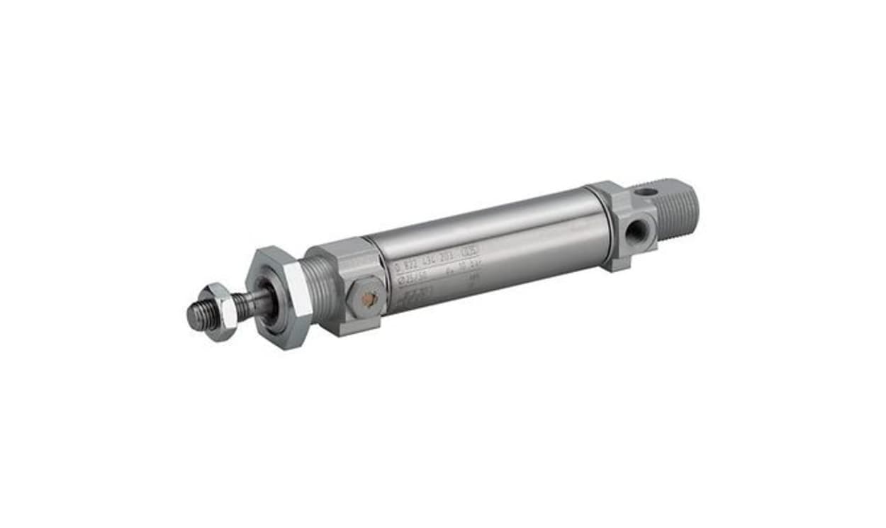 AVENTICS 0822431201 Roundline Cylinder - , 10mm Bore, 10mm Stroke, MNI Series, Single Acting