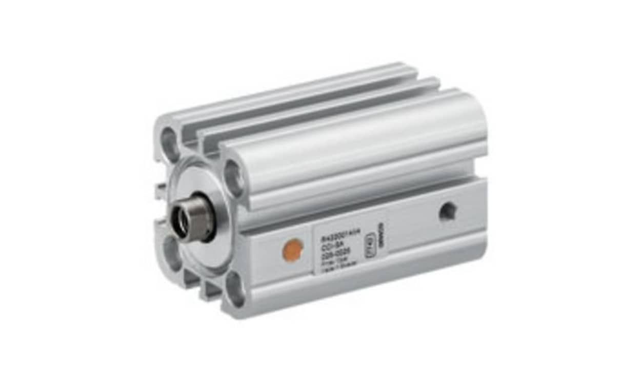 AVENTICS R422001394 Pneumatic Compact Cylinder - , 25mm Bore, 5mm Stroke, CCI Series, Single Acting