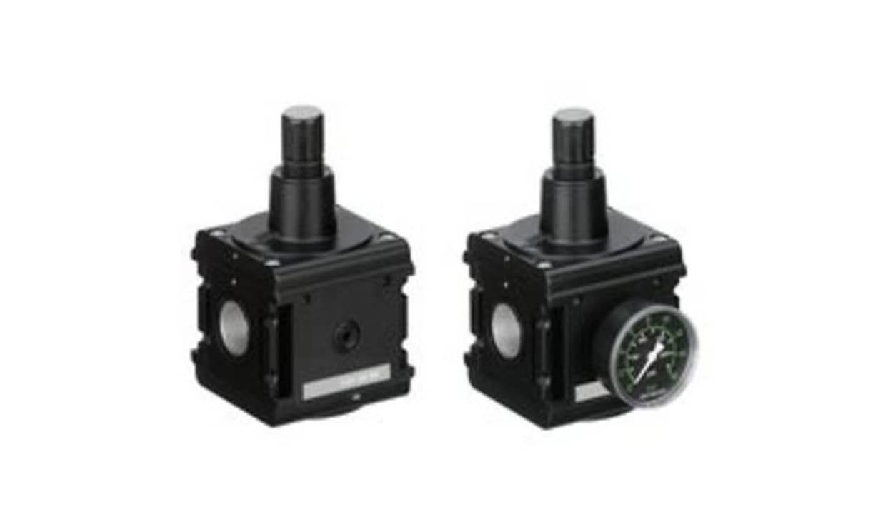 AVENTICS 0821302804 G 1 Regulator - 0.5bar to 20bar, 1 in, 10bar max. input, 821302804