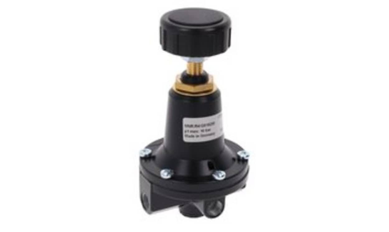 AVENTICS R412010259 G 1/4 Regulator - 0.5bar to 16bar, 0.25 in, 1bar max. input