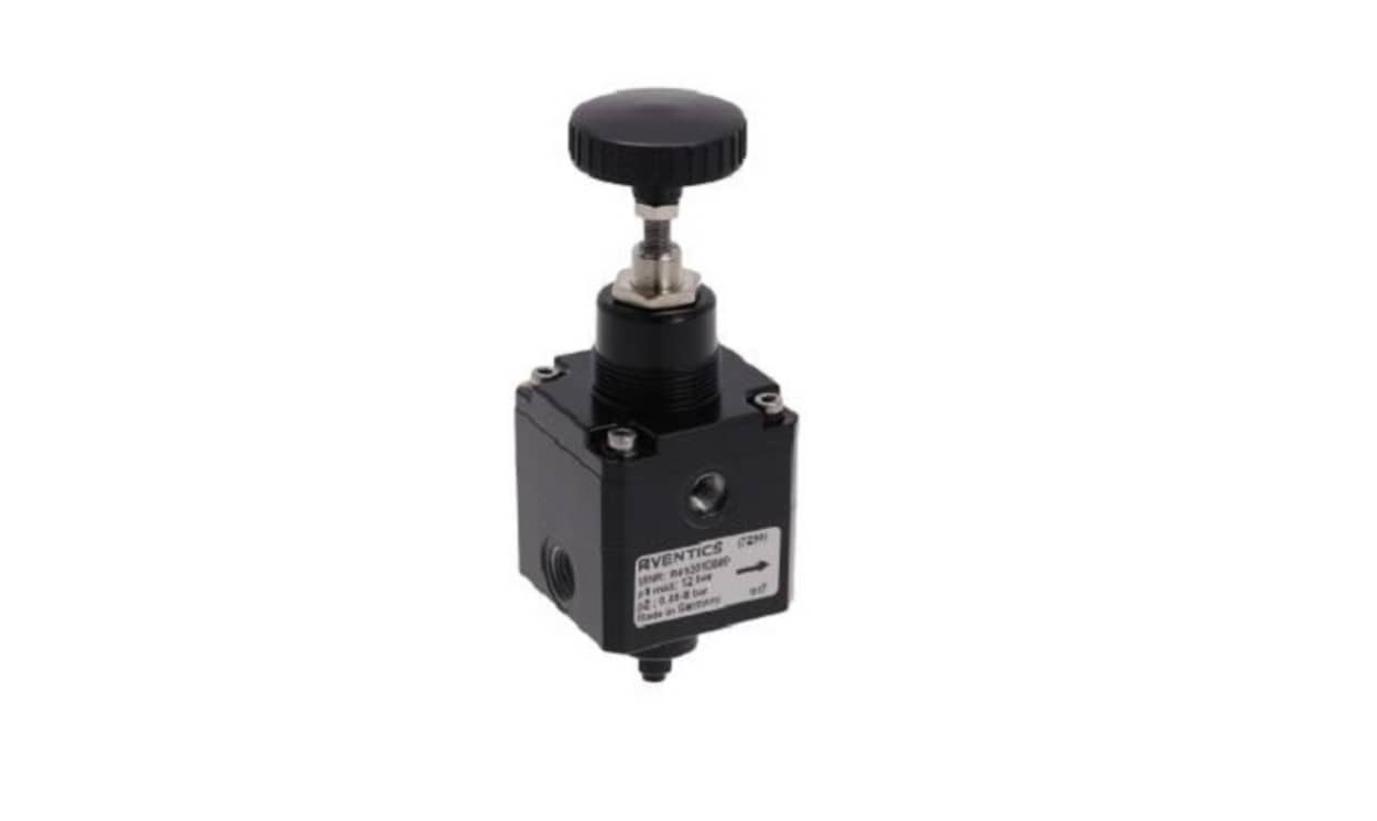 AVENTICS R412010840 G 1/4 Regulator - 0.5bar to 16bar, 0.25 in, 8bar max. input
