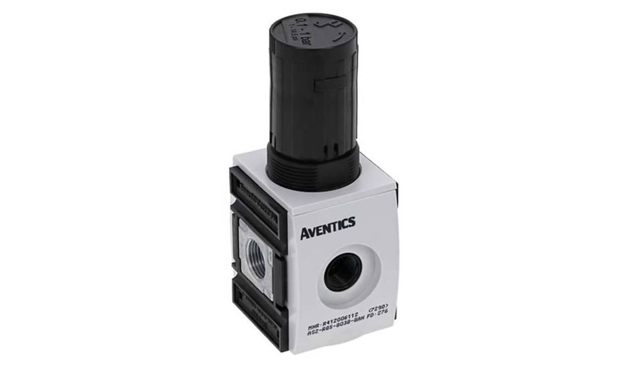 AVENTICS R412006112 G 3/8 Regulator - 0.1bar to 16bar, 0.375 in, 1bar max. input