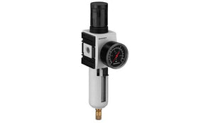 AVENTICS R412006202 AS2 Filter Regulator, 5μm, G 1/4, Automatic, 16 bar