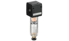 AVENTICS 0821303500 MU1 series 5μm G 1/2 1.5bar to 16 bar Filter 4000L/min max with Semi Automatic drain