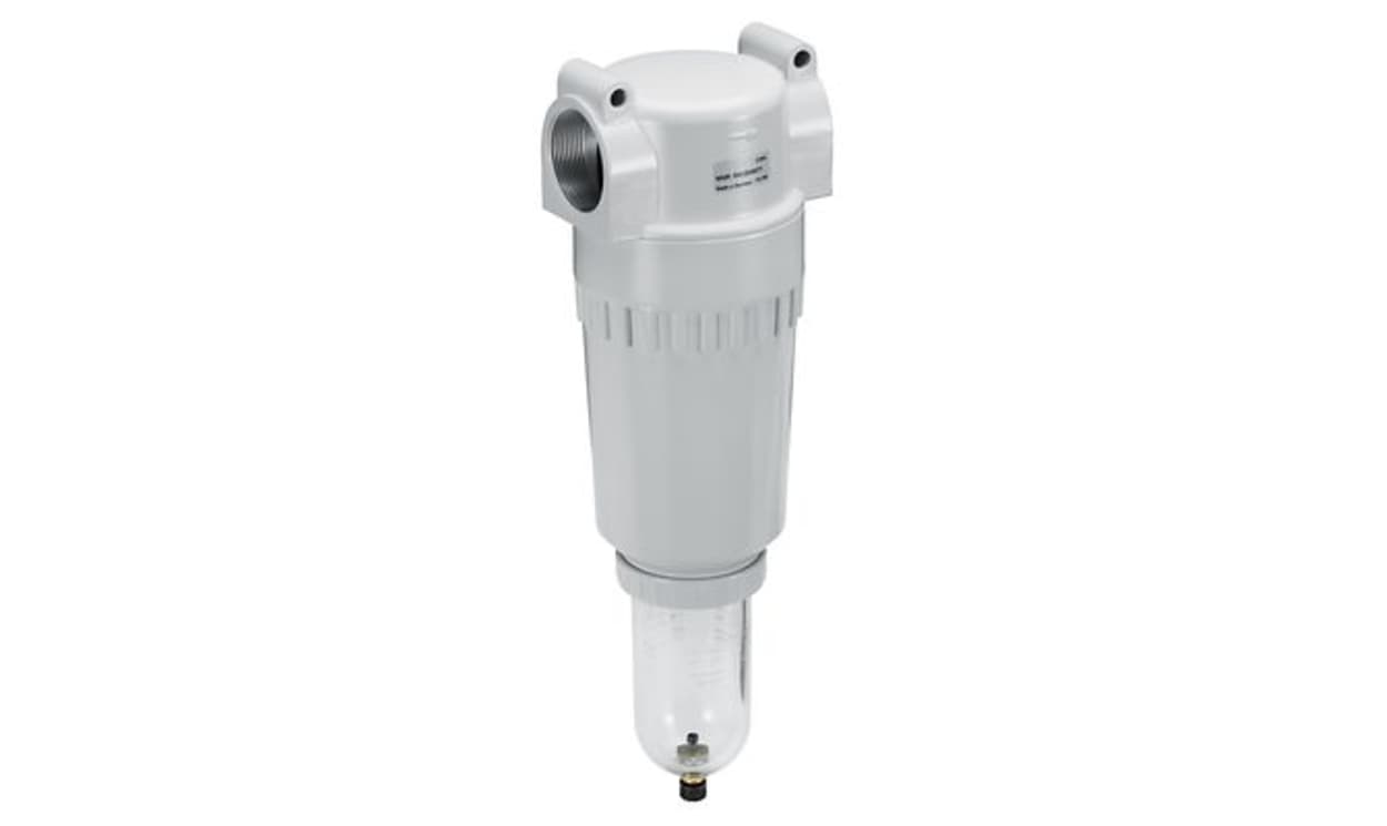 AVENTICS R412006571 MU1 series 8μm G 2 2bar to 12 bar Filter 30000L/min max with Automatic drain