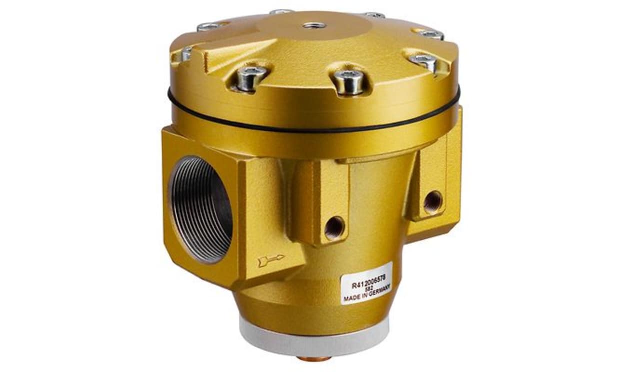 AVENTICS R412006578 G 2 Regulator - 0.5bar to 25bar, 2 in, 16bar max. input