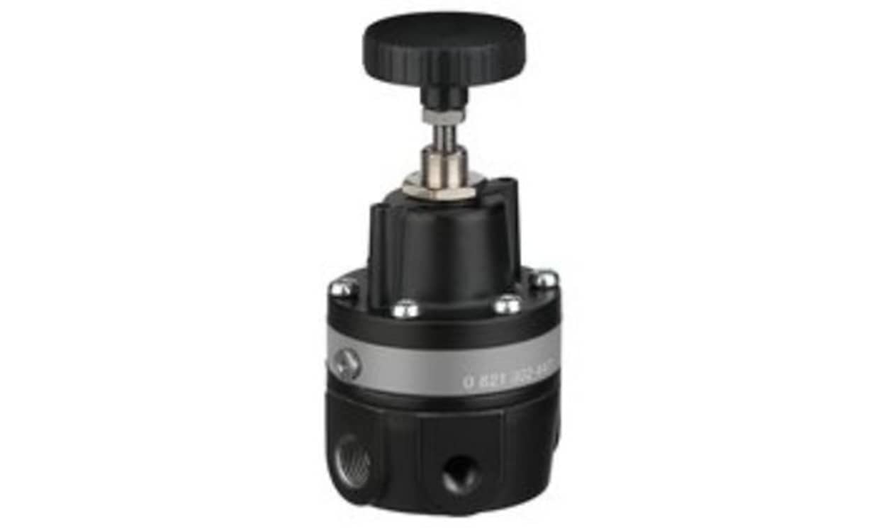 AVENTICS 0821302447 G 1/4 Regulator - 0.5bar to 16bar, 0.25 in, 7bar max. input, 821302447