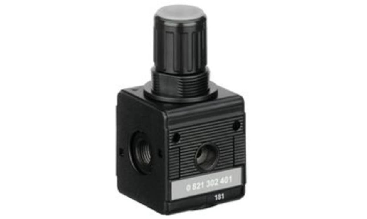 AVENTICS 0821302515 G 1/4 Regulator - 0.5bar to 16bar, 0.25 in, 3bar max. input, 821302515