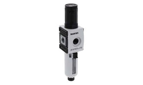 AVENTICS R412006221 AS2 Filter Regulator, 25μm, G 3/8, Semi Automatic, 16 bar