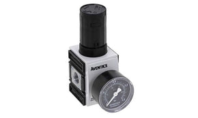 AVENTICS R412006121 G 3/8 Regulator - 0.5bar to 10bar, 16bar max. input