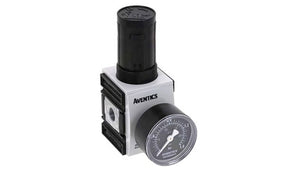 AVENTICS R412006145 G 1/4 Regulator - 0.5bar to 10bar, 16bar max. input