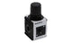 AVENTICS R412014635 G 1/4 Regulator - 0.5bar to 10bar, 12bar max. input