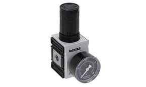 AVENTICS R412006107 G 1/4 Regulator - 0.5bar to 8bar, 16bar max. input