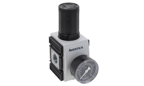 AVENTICS R412007119 G 1/2 Regulator - 0.5bar to 8bar, 16bar max. input
