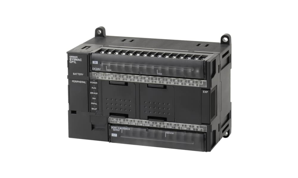 Omron CP1L-M40DR-A, CP1L Series PLC CPU for Use with SYSMAC CP1L Series, 100 → 240 V Supply, Relay Output, 24 (DC)-Input, DC