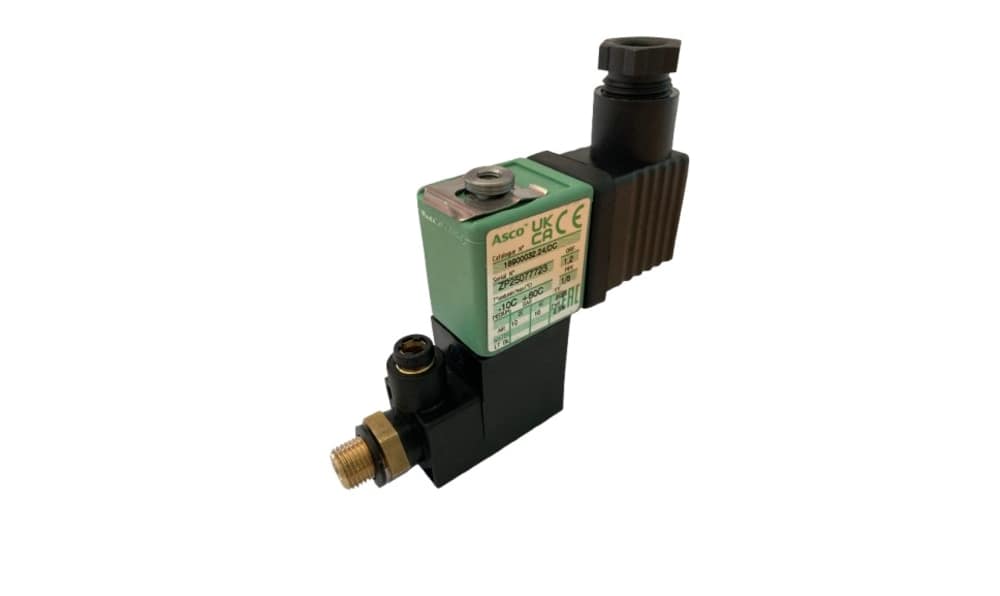 ASCO 18900032.110/DC, Solenoid Valve , 3 port(s) , NC, 110 V, 3/4in