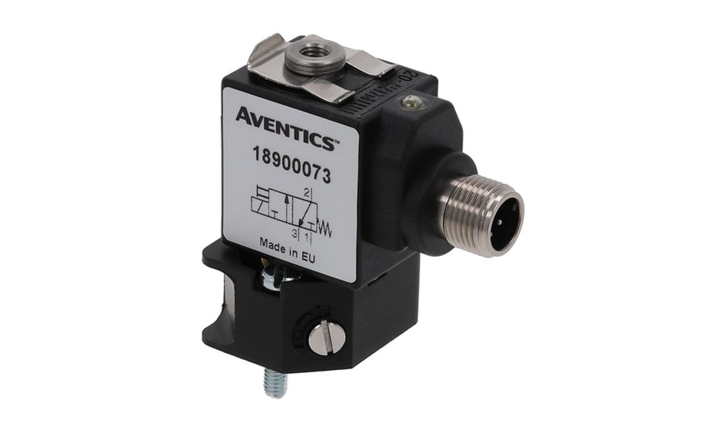 ASCO 18900073.24/DC, Solenoid Valve , 3 port(s) , NC, 24 V, 3/4in