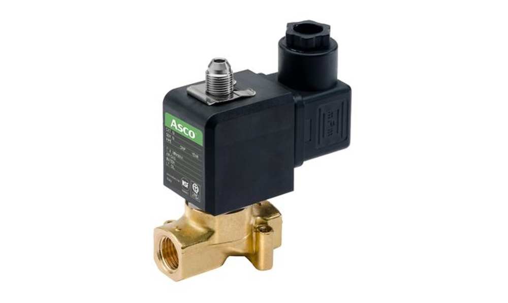ASCO G356C134S0V01FQ, Solenoid Valve , 3 port(s) , NC, 24 V, 1/4in