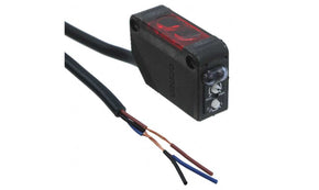 Omron E3ZD81, Diffuse Reflective Photoelectric Sensor, Rectangular Sensor, 100 mm Detection Range