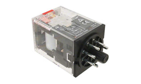 Omron MKS2PIN 230VAC, Plug In Power Relay, 230V ac Coil, 10A Switching Current, DPDT