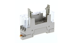 Omron P7SA-10F-ND 24VDC, G7SA 10 Pin 24V dc DIN Rail Relay Socket, for use with G7SA Series