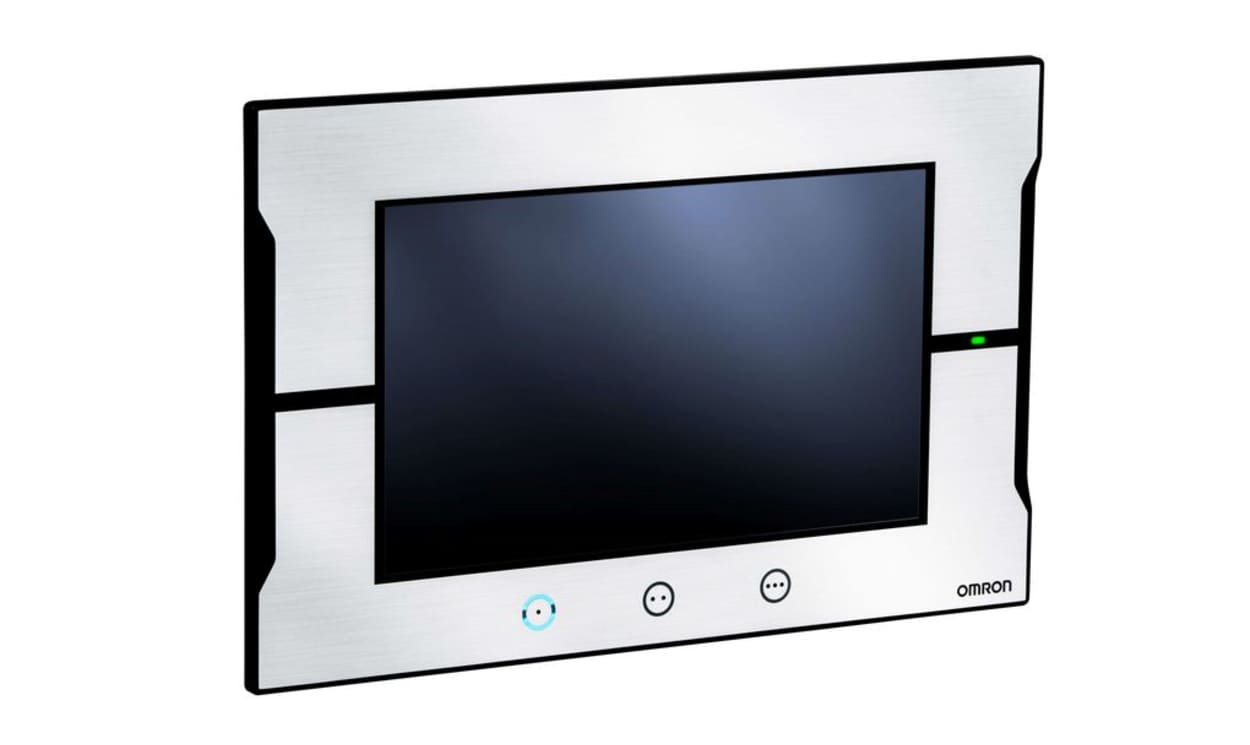 Omron NA5-9W001S-V1, NA5 Series HMI Touch Screen HMI - 9 in, TFT Display, 800 X 480pixels - generaltechuae