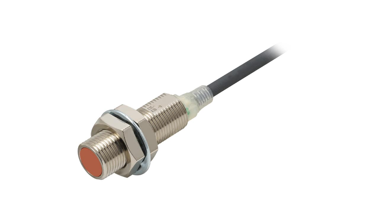 Omron E2E-X3D1-N 2M, Proximity Barrel Proximity Sensor, M12, 3 mm Detection NO, 12 → 24 V dc - generaltechuae