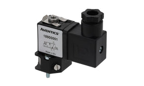 ASCO 18900002.24/50-60, Solenoid Valve , 3 port(s) , Normally Closed, 24 V ac, G 3/4in