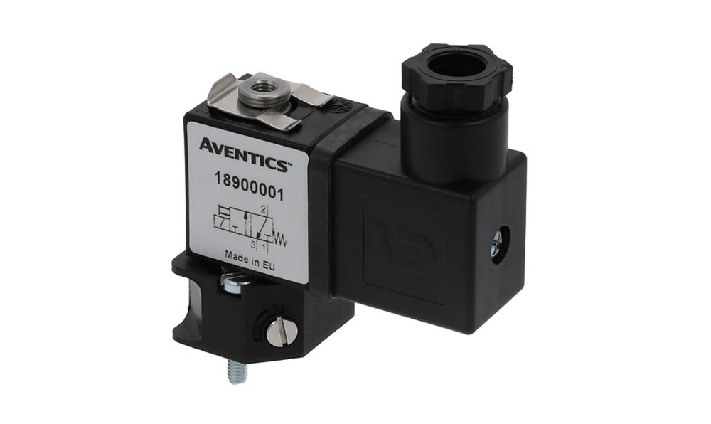 ASCO 18900002.48/DC, Solenoid Valve , 3 port(s) , Normally Closed, 48 V dc, G 3/4in