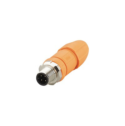 ifm EVC812, , EVC Series M12 Plug for Use with Sensor, CE Certified Standard