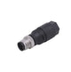 ifm E11144, , E1 Series M12 Plug for Use with Sensor