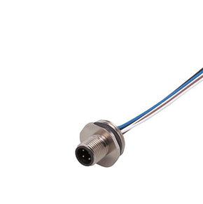 ifm E11295, , E1 Series M12 Plug for Use with Sensor, CE Certified Standard