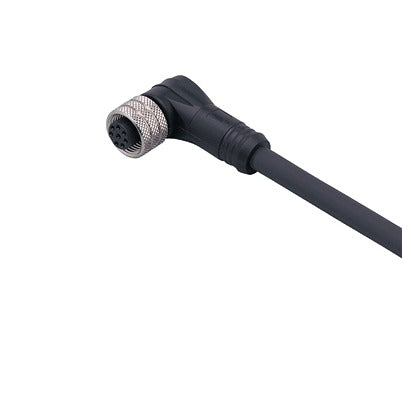 ifm E12238, , E1 Series M12 Cable, 25m Cable Length for Use with Sensor, CE Certified Standard