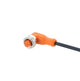 ifm EVC087, , EVC Series M12 Cable, 20m Cable Length for Use with Sensor, CE Certified Standard