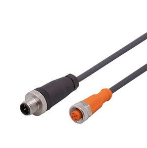 ifm EY3091, , EY Series M12 Cable, 100mm Cable Length for Use with Sensor