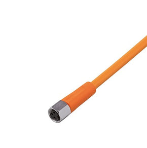 ifm EVT122, , EVT Series M12 Cable, 5m Cable Length for Use with Sensor, CE Certified Standard