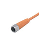 ifm EVT003, , EVT Series M12 Cable, 25m Cable Length for Use with Sensor, CE Certified Standard